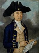 Portrait of Captain Joseph Huddart